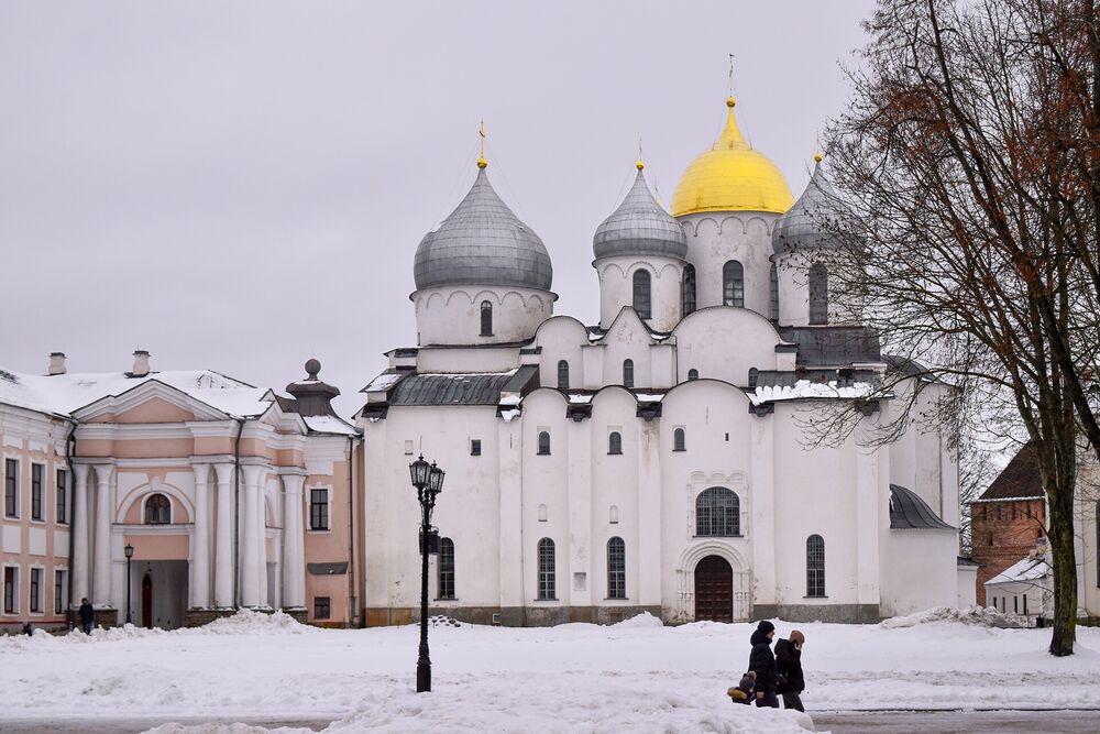 Храм Святой Софии в Новгороде Храм Святой Софии в Новгороде