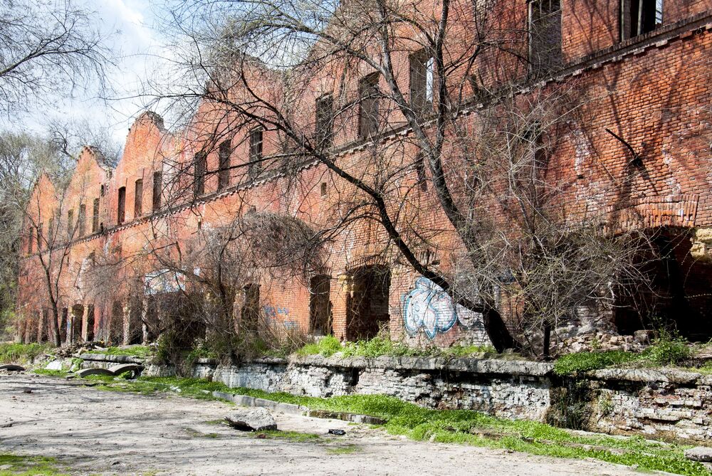 Комплекс зданий Парамоновские склады