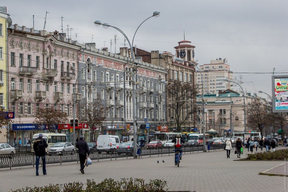 Большая Садовая улица