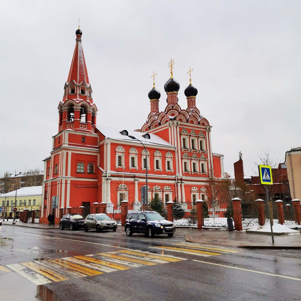 "Храм Святителя Николая на Болвановке"  метро Таганская г. Москва 