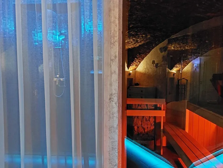 Номер с сауной в отеле  "Genesis Hotel" на Невском 
