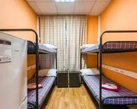 Кровать в общем 4-местном номере. Хостел Хостел 1 на Электрозаводской Москва