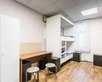 Кровать в общем 6-местном номере. Хостел Хостел 1 на Электрозаводской Москва