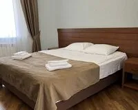 Семейный номер 4-местный. Мини-отель Мини-отель Castle курортный посёлок Домбай