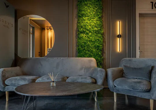 Отель Отель Grey's Hotel село Дивноморское село Дивноморское, Южный переулок, 3А