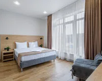 Двухместный номер «Стандарт». Отель Отель Grey's Hotel село Дивноморское