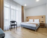 Трехместный номер «Комфорт». Отель Отель Grey's Hotel село Дивноморское