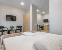Четырехместный номер «Люкс». Отель Отель Grey's Hotel село Дивноморское