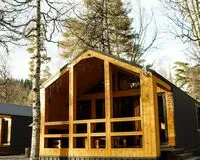 Дом/коттедж 1 спальня. База отдыха База отдыха Sunshine House село Архыз