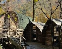 Двухместный номер «Эконом». Отель Spa-отель Место силы село Монастырь