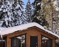 Дом/коттедж 1 спальня. База отдыха База отдыха Архыз Шале село Архыз