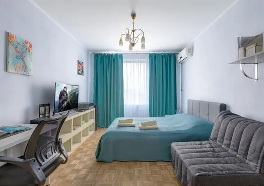 Апартаменты Апартаменты Axis.Moscow квартира для путешественников Москва улица Красного Маяка, 11к3