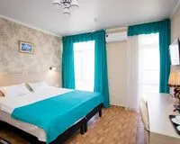 Двухместный номер с балконом. Отель Отель Alfa Summer Анапа
