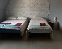 Трехместный номер «Стандарт». Мини-отель Мини-отель Apart-hotel Kryshy Pitera Санкт-Петербург