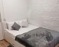Двухместный номер с 1 кроватью, общим душем и туалетом. Гостевой дом Гостевой дом Bravo на Казанской Санкт-Петербург