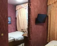 Семейный номер 4-местный с душем и туалетом. Отель Гостиница Маяк Новочебоксарск