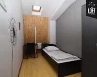 Одноместный номер. Хостел Хостел Loft Дмитровская Москва