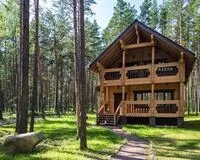 Шестиместный номер с балконом. База отдыха База отдыха Тихий берег посёлок при железнодорожной станции Лосево
