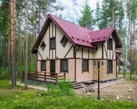 Дом/коттедж 4 спальни. База отдыха База отдыха Тихий берег посёлок при железнодорожной станции Лосево