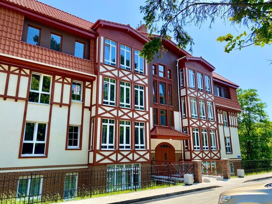 Апартаменты в историческом центре Светлогорска