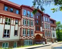 Апартаменты 1 спальня. Апартаменты Апартаменты в историческом центре Светлогорска Светлогорск