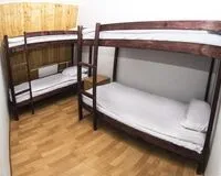 Кровать в общем 6-местном номере. Хостел Хостел Loft Дмитровская Москва