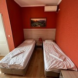 Двухместный номер с 2 кроватями и балконом