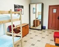 Двухместный номер с общим душем и туалетом. Хостел Хостел Невский Калининград