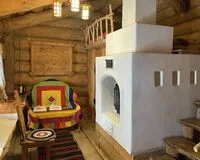 Двухместный номер с душем и туалетом. Отель Загородный комплекс Абалак село Абалак