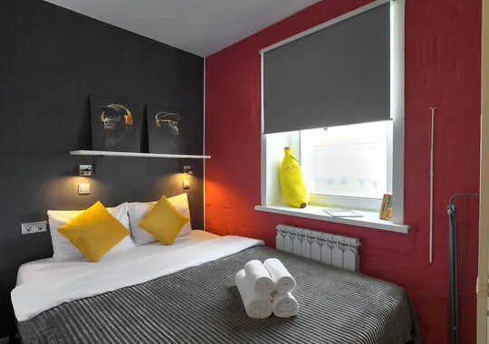 Апарт-Отель Апарт-Отель JackPot Energy Hotel Москва Грохольский переулок, 32с2
