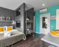 Четырехместный номер «Стандарт». Апарт-Отель Апарт-Отель JackPot Energy Hotel Москва