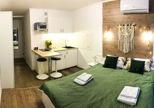 Апартаменты Апартаменты Holmy tropic apart на Павелецкой Москва Стремянный переулок, 16-18с1