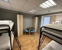 Кровать в общем 4-местном номере. Хостел Хостел Platforma Санкт-Петербург