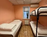 Трехместный номер с общим душем и туалетом. Хостел Хостел Platforma Санкт-Петербург