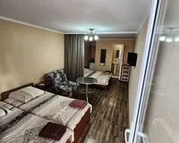 Кровать в общем 5-местном номере. Гостевой дом Гостевой дом Лето Life Сочи