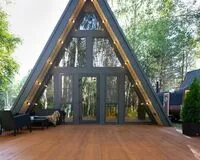 Дом/коттедж 2 спальни. Глэмпинг Глэмпинг Les Holidays A-Frame №2 деревня Красный Огорок