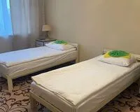 Двухместный номер с 2 кроватями. Отель Отель Сансет Москва