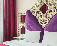 Двухместный номер с 1 кроватью. Отель Отель Неаполь Москва