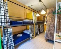 Кровать в общем 6-местном номере. Хостел Хостел на Некрасова, 52Б Санкт-Петербург