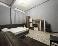 Четырехместный номер с душем и туалетом. Отель Отель Горец Дербент