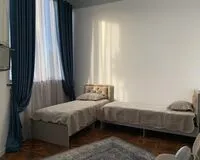 Двухместный номер с 2 кроватями, душем и туалетом. Отель Отель Арбат Махачкала