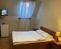 Двухместный номер с 1 кроватью, душем и туалетом. Отель Отель Евразия Пятигорск
