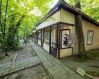 Двухместный номер «Эконом». База отдыха База отдыха Автокемпинг на первом село Бжид
