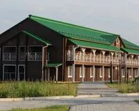Двухкомнатный номер «Люкс». Гостиница Гостиница Финноугория село Ыб