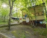 Трехместный номер «Эконом». База отдыха База отдыха Золотой колос село Бжид