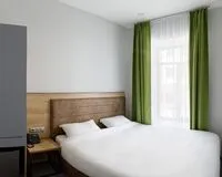 Двухместный номер с 1 кроватью. Отель Отель Turris Hotel Tagansky 4* Москва
