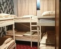 Кровать в общем 4-местном номере. Хостел Хостел Наследие Москва