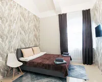 Двухместный номер с 1 кроватью. Хостел Пихта SibHome Иркутск