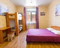 Семейный номер 4-местный с общим душем и туалетом. Хостел ViVa SibHome Иркутск