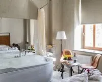 Двухместный номер с 1 кроватью «Комфорт». Отель Отель Gallery Inn Москва